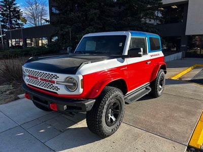 2025 Ford Bronco Stroppe Edition