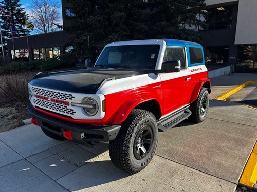 2025 Ford Bronco Stroppe Edition