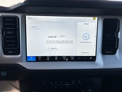 2025 Ford Bronco Stroppe Edition