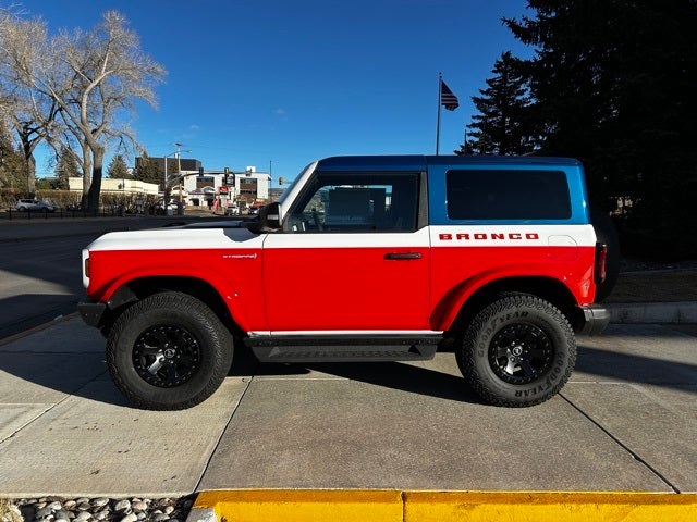 2025 Ford Bronco Stroppe Edition