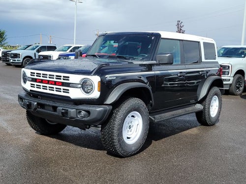 2026 Ford Bronco Heritage Edition