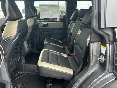 2025 Ford Bronco Big Bend