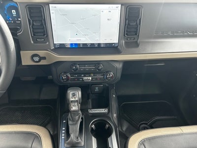 2025 Ford Bronco Big Bend