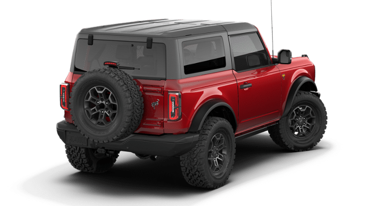2026 Ford Bronco Badlands