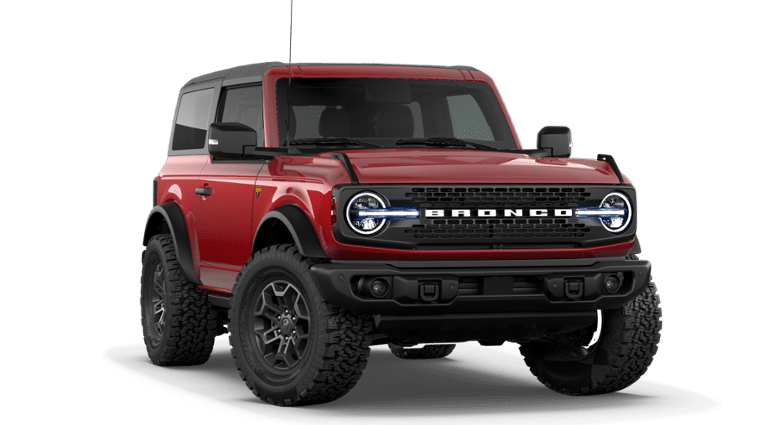 2026 Ford Bronco Badlands