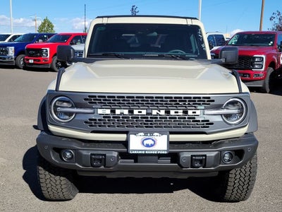 2026 Ford Bronco Badlands