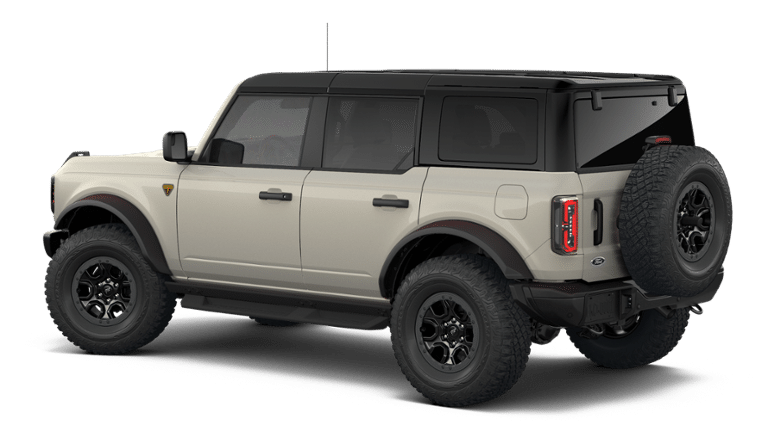2026 Ford Bronco Badlands