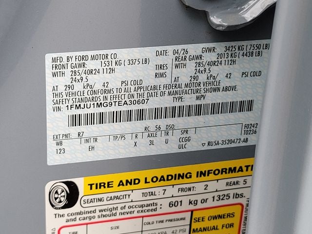 2026 Ford Expedition Platinum