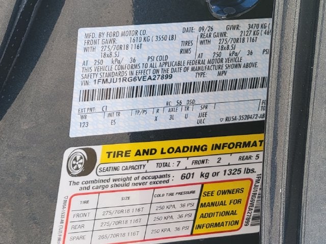 2027 Ford Expedition Tremor