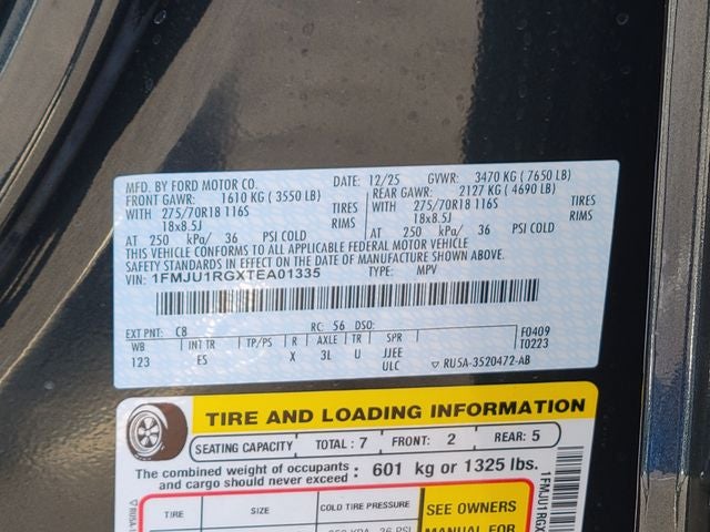 2026 Ford Expedition Tremor