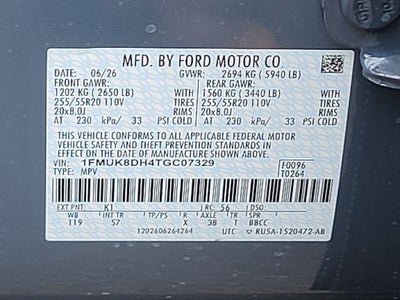 2026 Ford Explorer Active