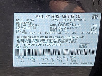 2026 Ford Explorer Active