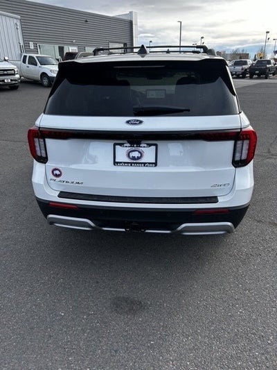 2026 Ford Explorer Platinum