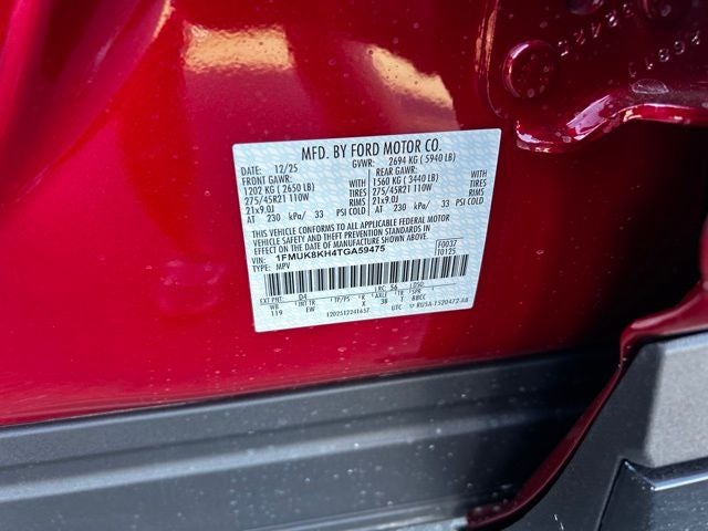 2026 Ford Explorer ST-Line