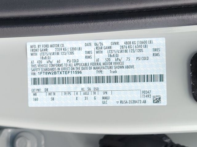2026 Ford F-250SD Lariat