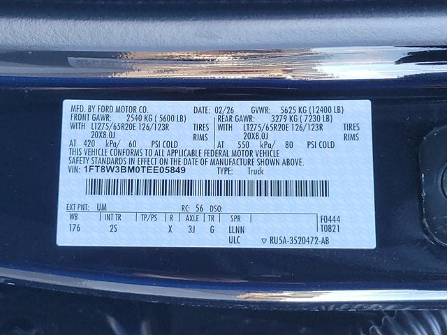 2026 Ford F-350SD XLT