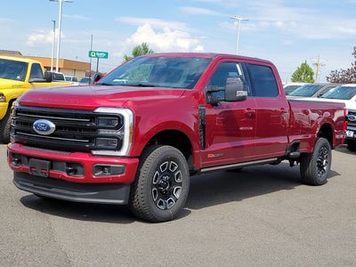 2026 Ford F-350SD Platinum