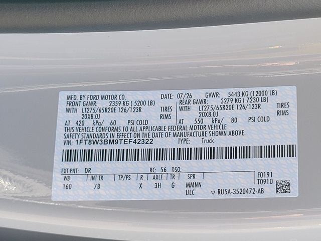 2026 Ford F-350SD Platinum