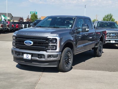 2025 Ford F-350SD Platinum