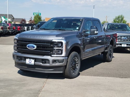 2025 Ford F-350SD Platinum