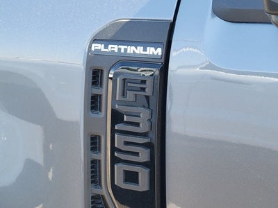 2025 Ford F-350SD Platinum
