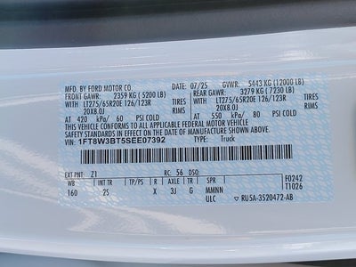 2025 Ford F-350SD XLT