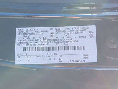 2026 Ford F-350SD XLT DRW