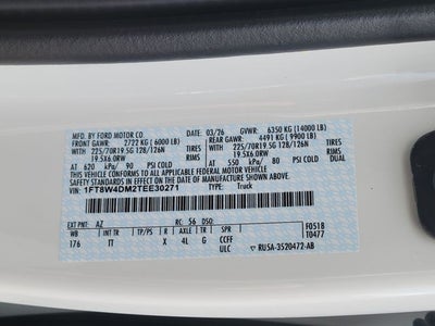 2026 Ford F-450SD Platinum DRW