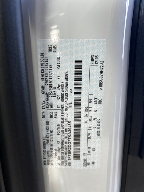 2026 Ford Transit-250 Base