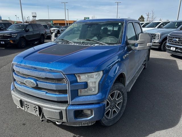 2015 Ford F-150 Lariat