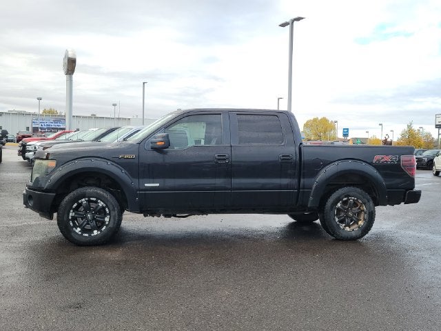 Used 2013 Ford F-150 FX4 with VIN 1FTFW1ET3DKF53219 for sale in Laramie, WY