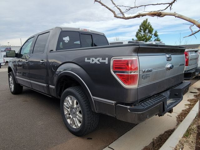 Used 2012 Ford F-150 Platinum with VIN 1FTFW1ET8CFC20750 for sale in Laramie, WY