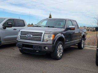 2012 Ford F-150 Platinum