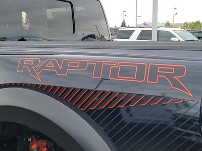 2026 Ford F-150 Raptor