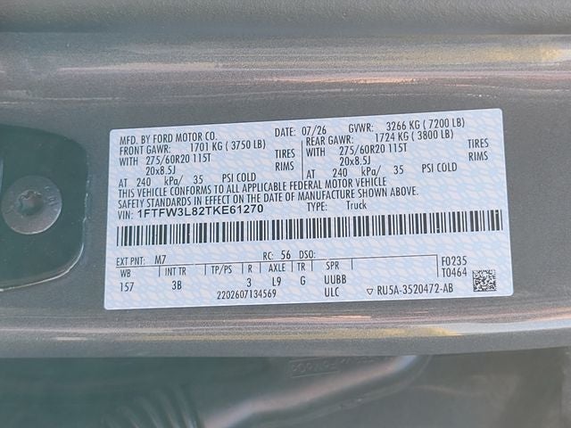 2026 Ford F-150 XLT