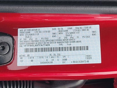 2026 Ford F-150 Lariat