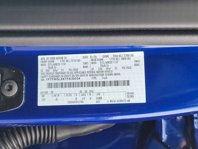 2026 Ford F-150 Lariat