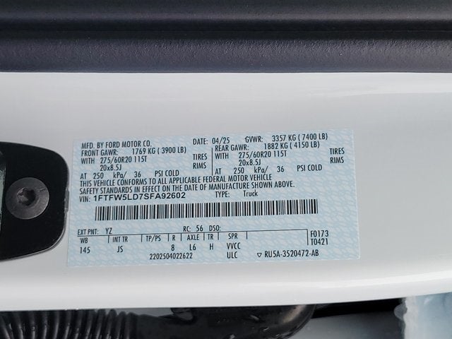 2025 Ford F-150 Lariat