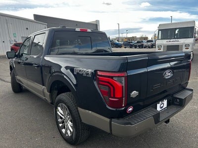 2025 Ford F-150 King Ranch