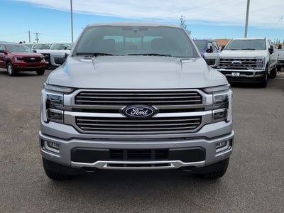 2026 Ford F-150 Platinum
