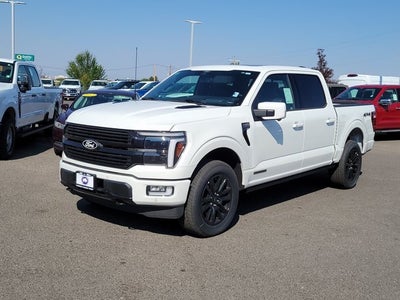 2025 Ford F-150 Platinum