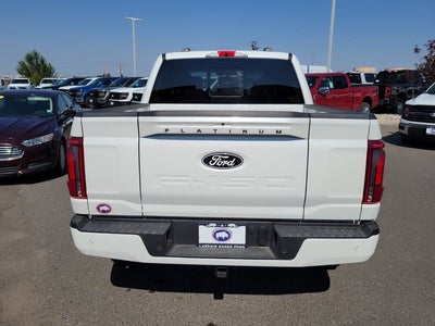 2025 Ford F-150 Platinum