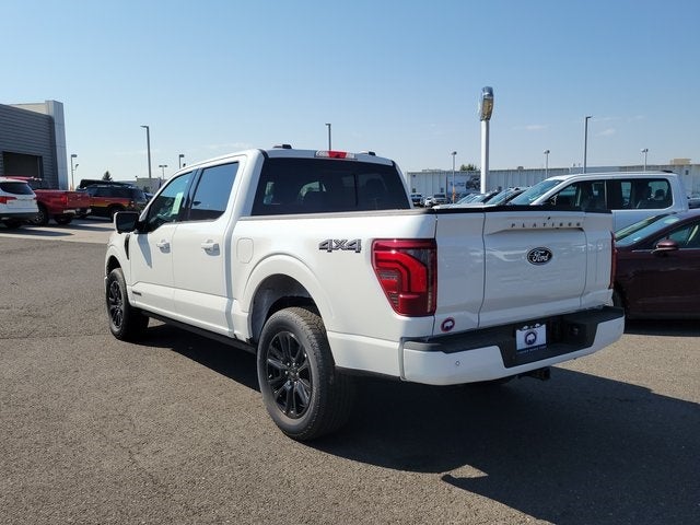 2025 Ford F-150 Platinum