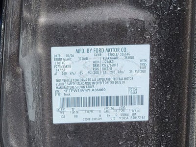 2007 Ford F-150 Lariat