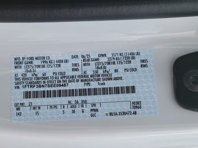 2025 Ford F-350SD XL