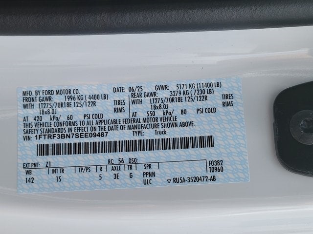 2025 Ford F-350SD XL