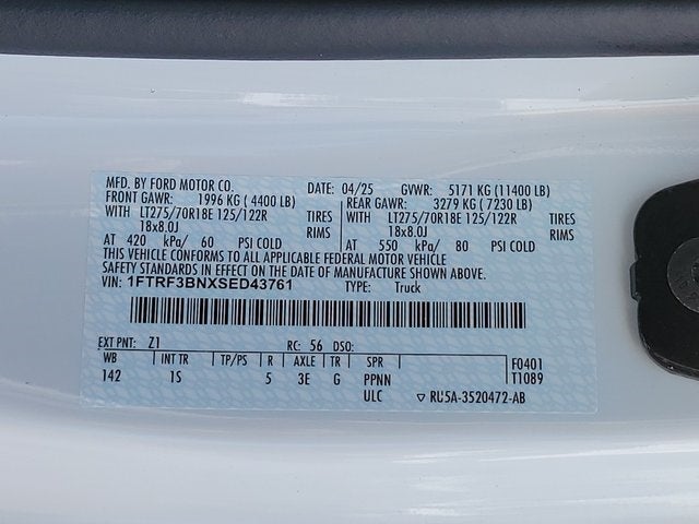 2025 Ford F-350SD XL