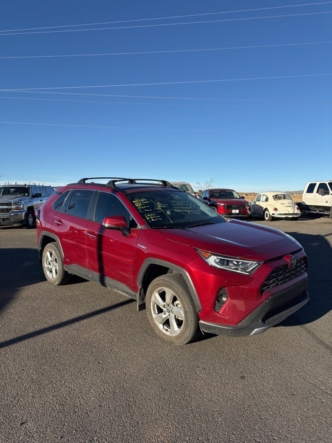 2021 Toyota RAV4 Hybrid Limited