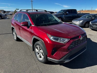 2021 Toyota RAV4 Hybrid Limited