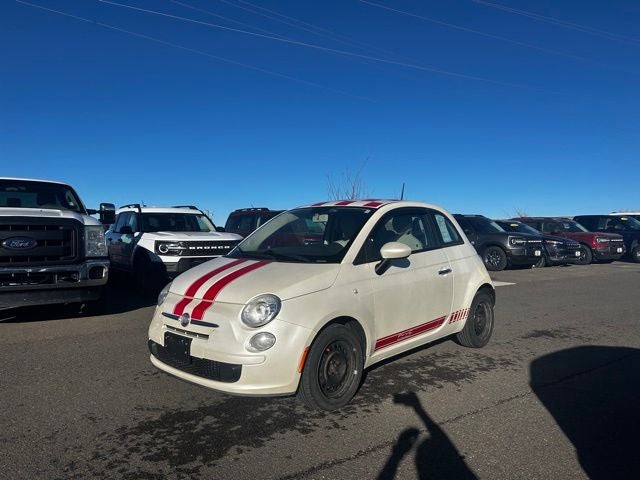 2012 FIAT 500 Pop